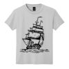 Youth DryBlend ® 50 Cotton/50 Poly T Shirt Thumbnail