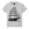 Youth DryBlend ® 50 Cotton/50 Poly T Shirt Thumbnail