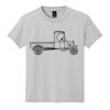 Youth DryBlend ® 50 Cotton/50 Poly T Shirt Thumbnail