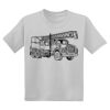 Youth DryBlend ® 50 Cotton/50 Poly T Shirt Thumbnail