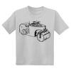 Youth DryBlend ® 50 Cotton/50 Poly T Shirt Thumbnail
