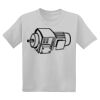 Youth DryBlend ® 50 Cotton/50 Poly T Shirt Thumbnail