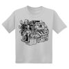 Youth DryBlend ® 50 Cotton/50 Poly T Shirt Thumbnail