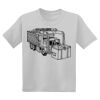 Youth DryBlend ® 50 Cotton/50 Poly T Shirt Thumbnail