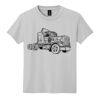 Youth DryBlend ® 50 Cotton/50 Poly T Shirt Thumbnail
