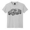 Youth DryBlend ® 50 Cotton/50 Poly T Shirt Thumbnail
