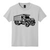 Youth DryBlend ® 50 Cotton/50 Poly T Shirt Thumbnail