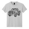 Youth DryBlend ® 50 Cotton/50 Poly T Shirt Thumbnail