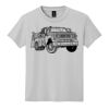 Youth DryBlend ® 50 Cotton/50 Poly T Shirt Thumbnail