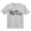 Youth DryBlend ® 50 Cotton/50 Poly T Shirt Thumbnail