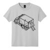 Youth DryBlend ® 50 Cotton/50 Poly T Shirt Thumbnail