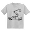 Youth DryBlend ® 50 Cotton/50 Poly T Shirt Thumbnail