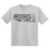 Youth DryBlend ® 50 Cotton/50 Poly T Shirt Thumbnail