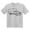 Youth DryBlend ® 50 Cotton/50 Poly T Shirt Thumbnail