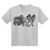 Youth DryBlend ® 50 Cotton/50 Poly T Shirt Thumbnail