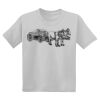 Youth DryBlend ® 50 Cotton/50 Poly T Shirt Thumbnail