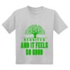 Youth DryBlend ® 50 Cotton/50 Poly T Shirt Thumbnail