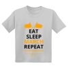 Youth DryBlend ® 50 Cotton/50 Poly T Shirt Thumbnail