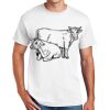 Copy of DryBlend ® 50 Cotton/50 Poly T Shirt Thumbnail