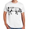 Copy of DryBlend ® 50 Cotton/50 Poly T Shirt Thumbnail