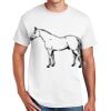 Copy of DryBlend ® 50 Cotton/50 Poly T Shirt Thumbnail