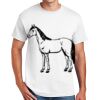 Copy of DryBlend ® 50 Cotton/50 Poly T Shirt Thumbnail