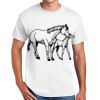 Copy of DryBlend ® 50 Cotton/50 Poly T Shirt Thumbnail