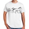 Copy of DryBlend ® 50 Cotton/50 Poly T Shirt Thumbnail