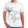 Copy of DryBlend ® 50 Cotton/50 Poly T Shirt Thumbnail