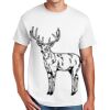 Copy of DryBlend ® 50 Cotton/50 Poly T Shirt Thumbnail