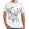Copy of DryBlend ® 50 Cotton/50 Poly T Shirt Thumbnail