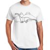 Copy of DryBlend ® 50 Cotton/50 Poly T Shirt Thumbnail