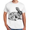 Copy of DryBlend ® 50 Cotton/50 Poly T Shirt Thumbnail