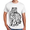 Copy of DryBlend ® 50 Cotton/50 Poly T Shirt Thumbnail
