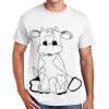 Copy of DryBlend ® 50 Cotton/50 Poly T Shirt Thumbnail