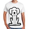 Copy of DryBlend ® 50 Cotton/50 Poly T Shirt Thumbnail