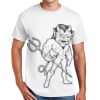 Copy of DryBlend ® 50 Cotton/50 Poly T Shirt Thumbnail