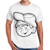 Copy of DryBlend ® 50 Cotton/50 Poly T Shirt Thumbnail