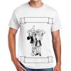 Copy of DryBlend ® 50 Cotton/50 Poly T Shirt Thumbnail