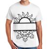 Copy of DryBlend ® 50 Cotton/50 Poly T Shirt Thumbnail