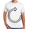 Copy of DryBlend ® 50 Cotton/50 Poly T Shirt Thumbnail
