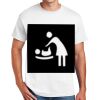 Copy of DryBlend ® 50 Cotton/50 Poly T Shirt Thumbnail