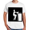 Copy of DryBlend ® 50 Cotton/50 Poly T Shirt Thumbnail