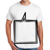 Copy of DryBlend ® 50 Cotton/50 Poly T Shirt Thumbnail