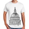 Copy of DryBlend ® 50 Cotton/50 Poly T Shirt Thumbnail
