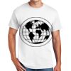 Copy of DryBlend ® 50 Cotton/50 Poly T Shirt Thumbnail