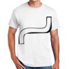 Copy of DryBlend ® 50 Cotton/50 Poly T Shirt Thumbnail