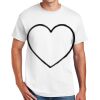 Copy of DryBlend ® 50 Cotton/50 Poly T Shirt Thumbnail