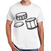 Copy of DryBlend ® 50 Cotton/50 Poly T Shirt Thumbnail