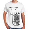 Copy of DryBlend ® 50 Cotton/50 Poly T Shirt Thumbnail
